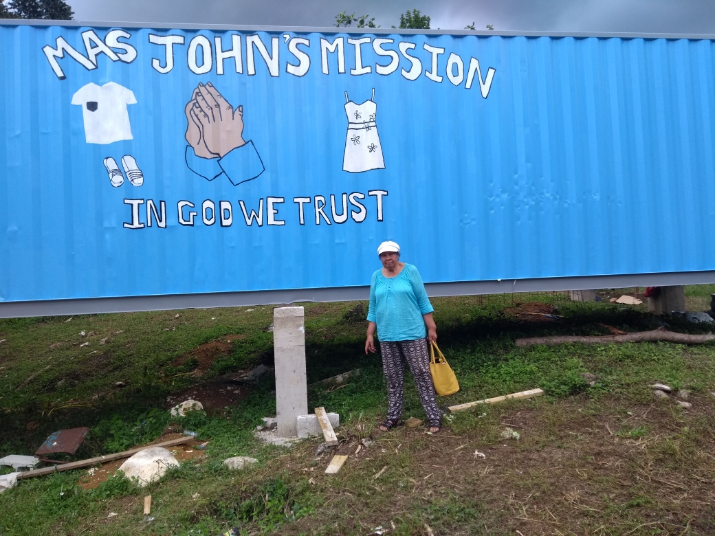 Mas John's Mission